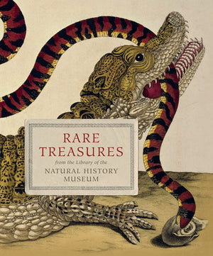Rare Treasures: From the Library of the Natural History Museum,Used