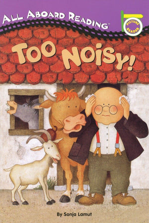 Too Noisy! (All Aboard Reading),Used