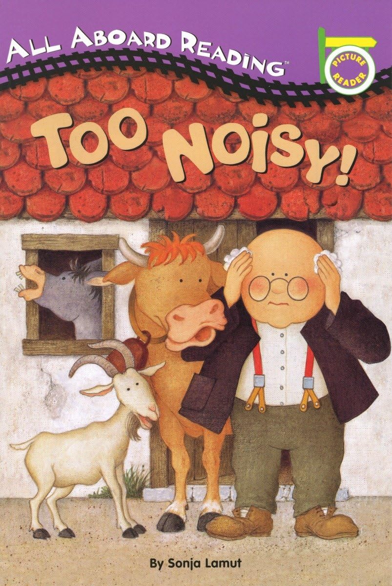 Too Noisy! (All Aboard Reading),Used
