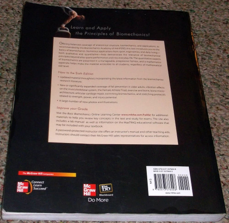 Basic Biomechanics,Used