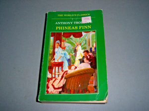 Phineas Finn: The Irish Member (Oxford World's Classics),Used
