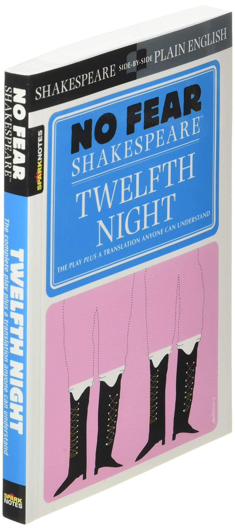 Twelfth Night (No Fear Shakespeare) (Volume 8),New