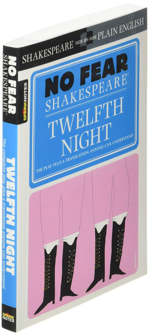 Twelfth Night (No Fear Shakespeare) (Volume 8),Used