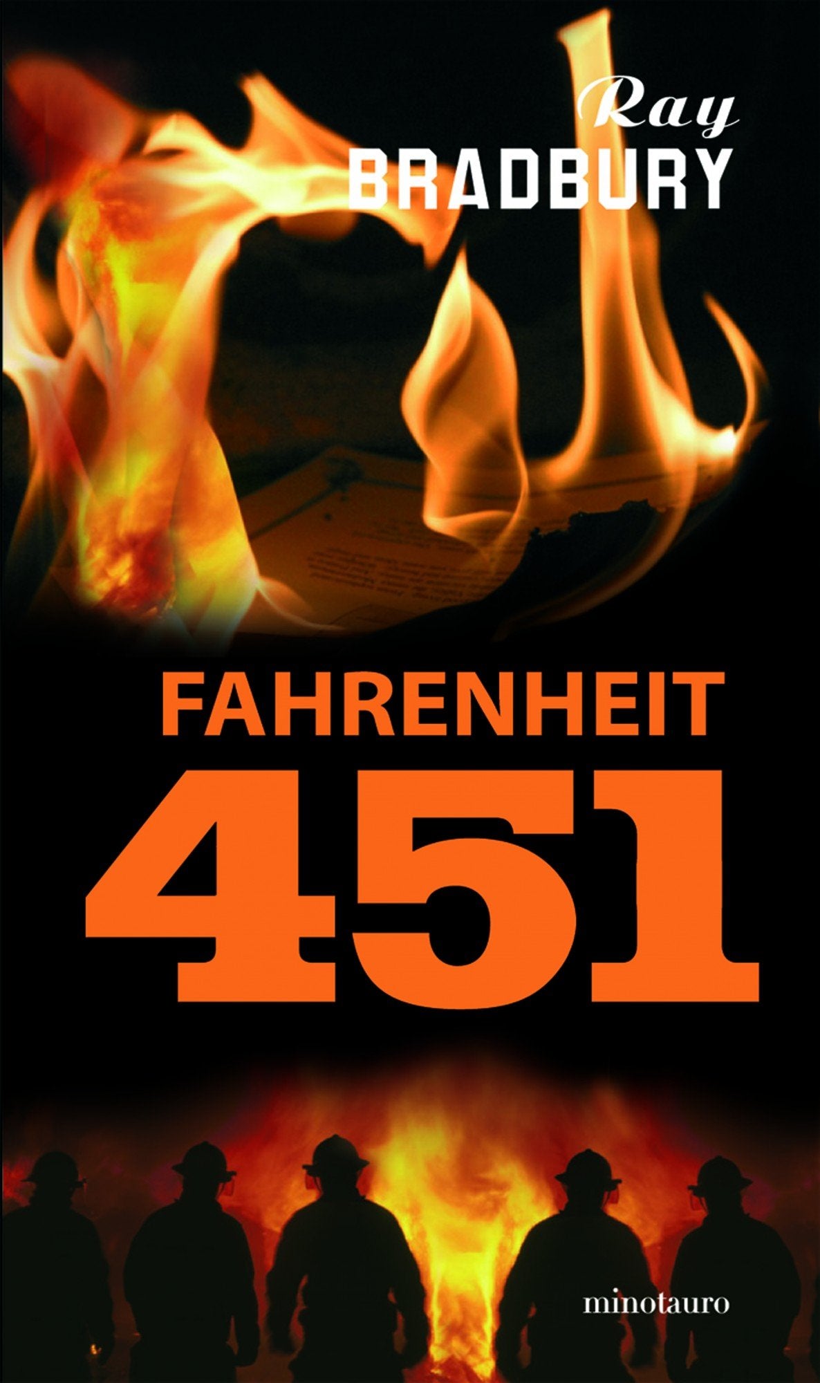 Fahrenheit 451 (Minotauro autores varios) (Spanish Edition)