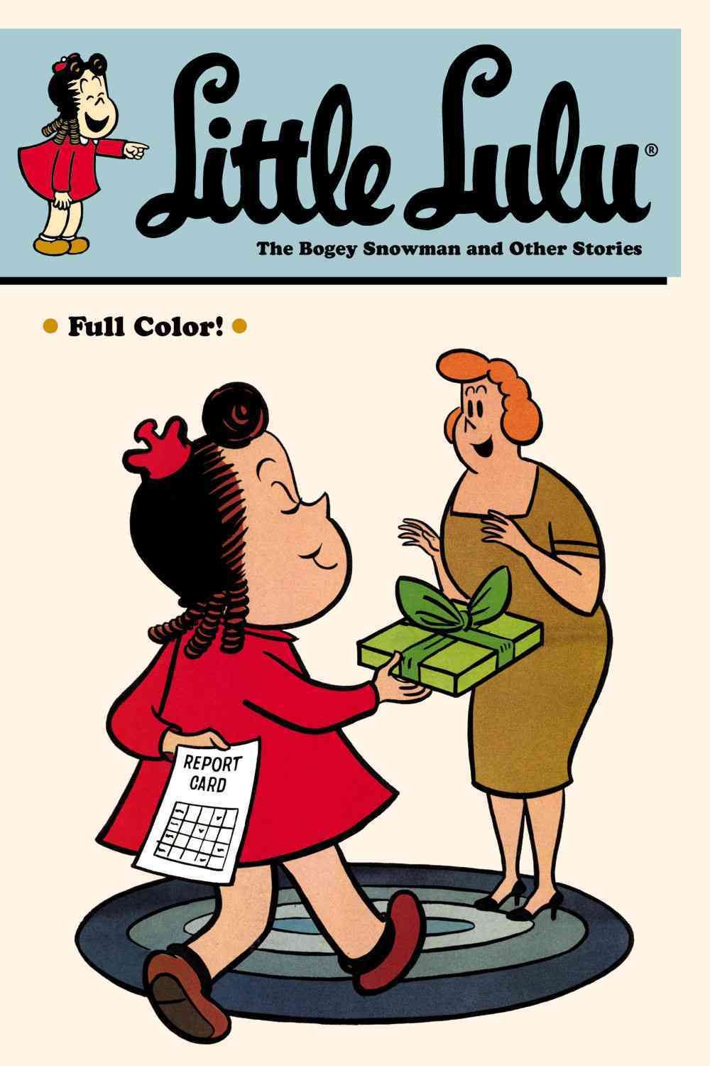 Little Lulu Volume 23: The Bogey Snowman and Other Stories (Little Lulu, 23),Used