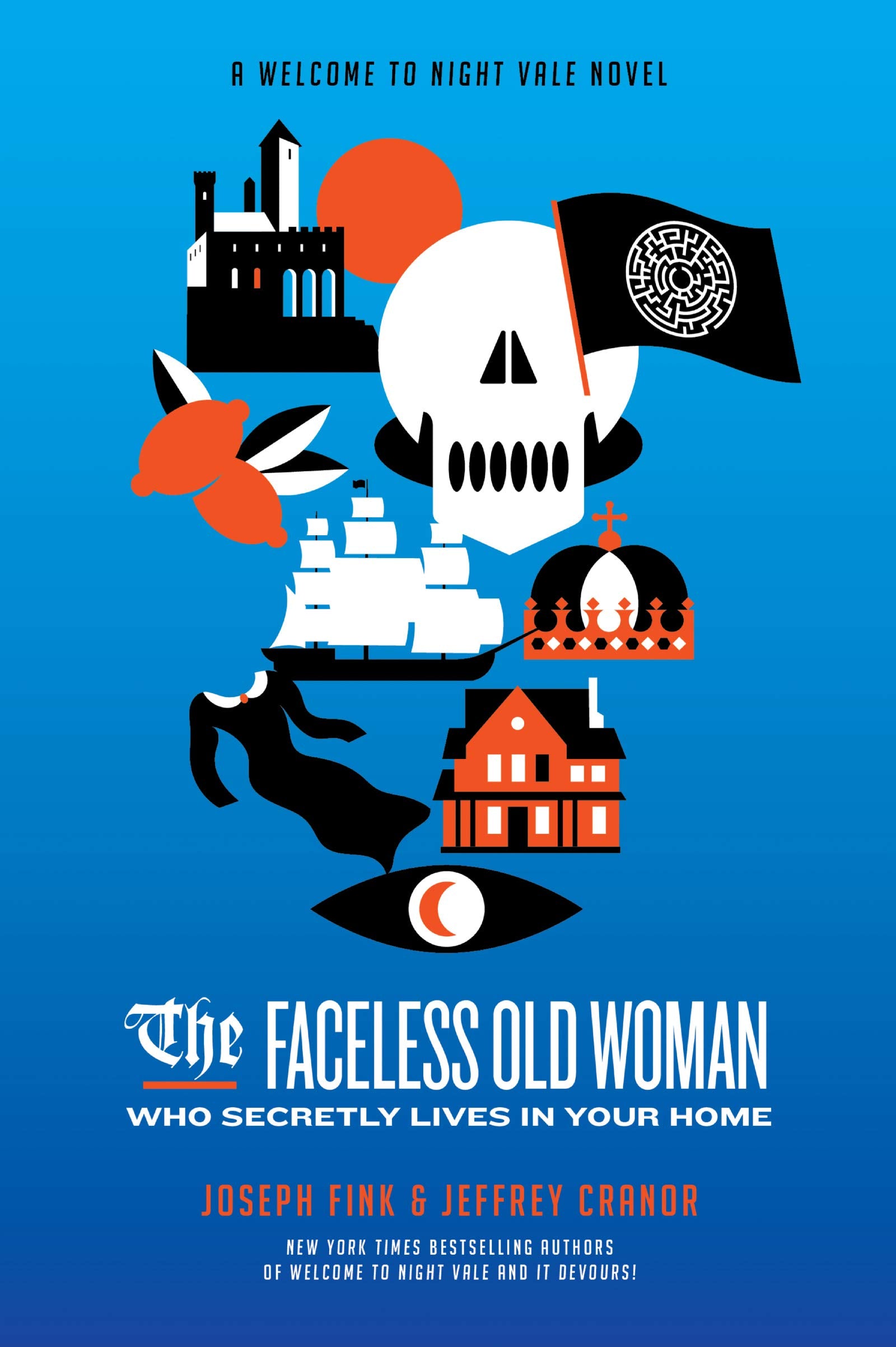 The Faceless Old Woman Who Secretly Lives in Your Home: A Welcome to Night Vale Novel (Welcome to Night Vale, 3),Used