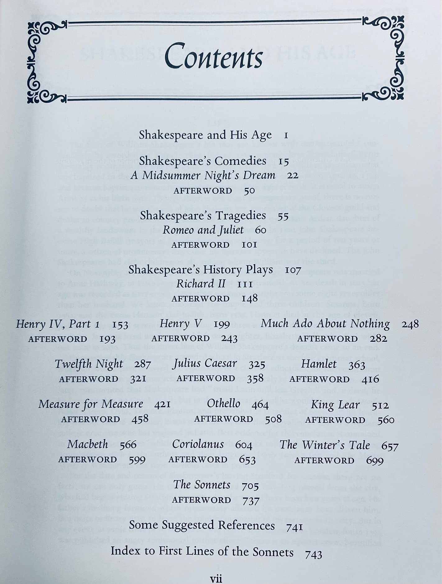 The College Shakespeare: 15 Plays and the Sonnets,Used