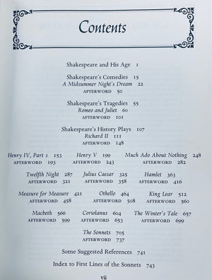 The College Shakespeare: 15 Plays and the Sonnets,Used