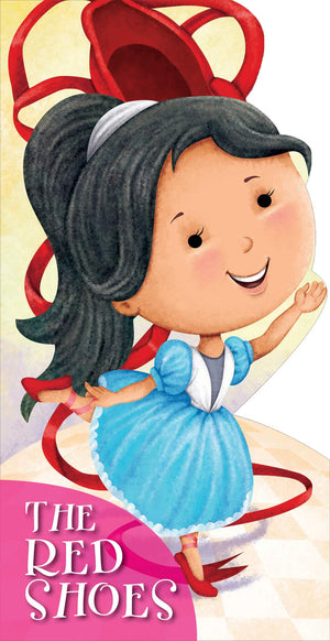 Cutout Books: The Red Shoes(Fairy Tales)