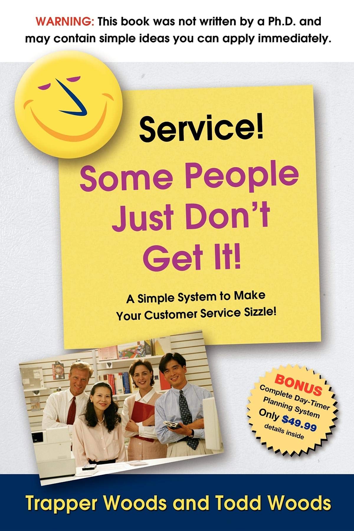 Service! Some People Just Don't Get It,Used