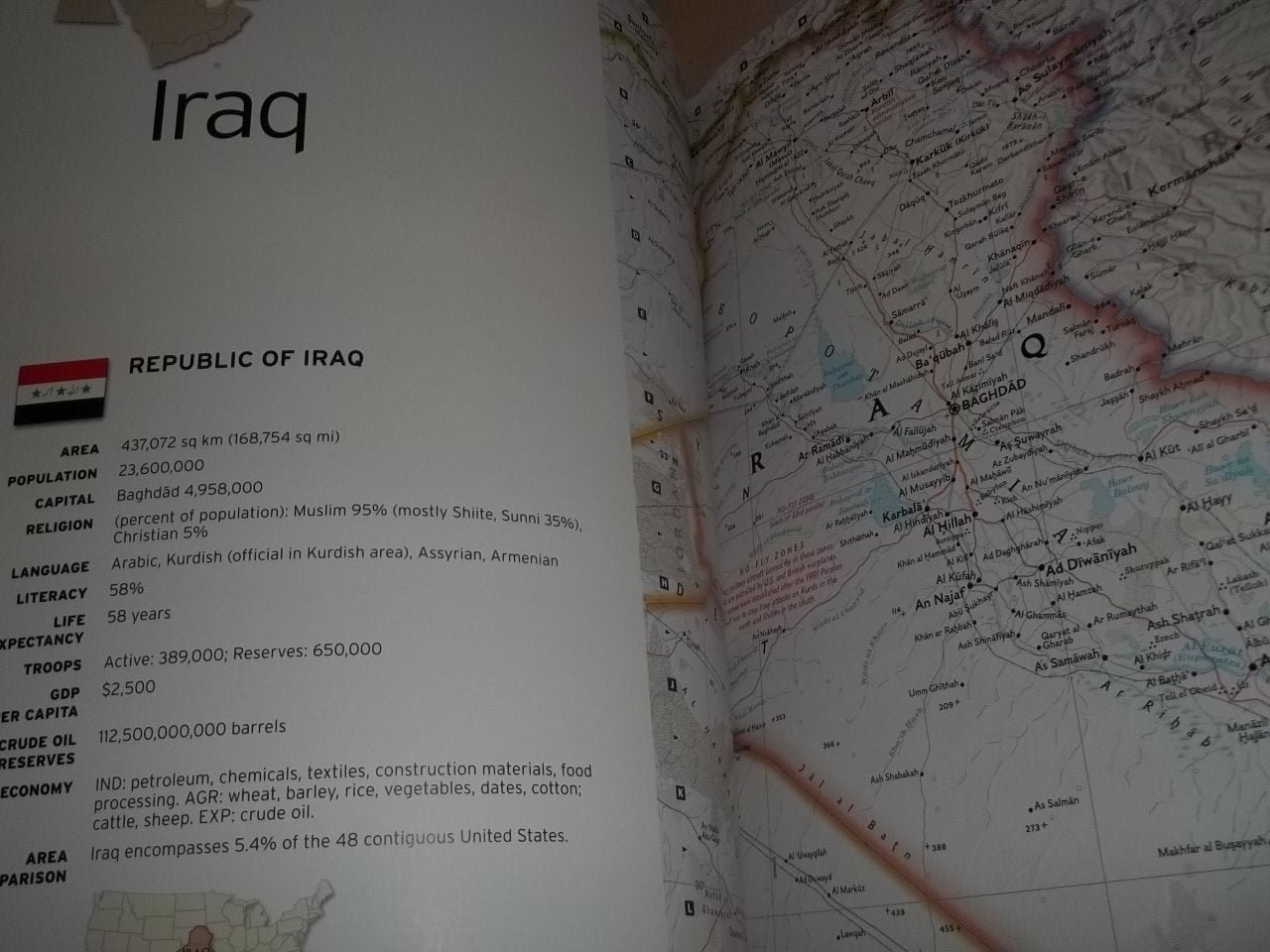 Atlas Of The Middle East (Deluxe Edition),Used