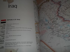 Atlas Of The Middle East (Deluxe Edition),Used