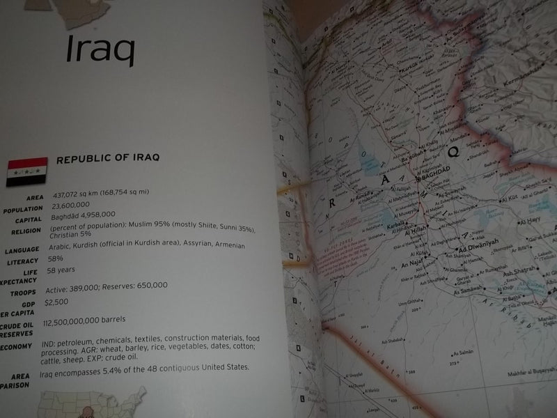 Atlas Of The Middle East (Deluxe Edition),Used