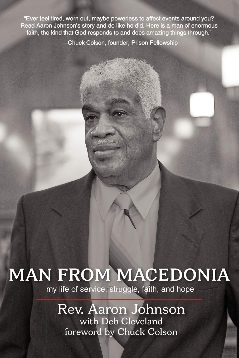 Man From Macedonia: My Life Of Service, Struggle, Faith, And Hope,Used