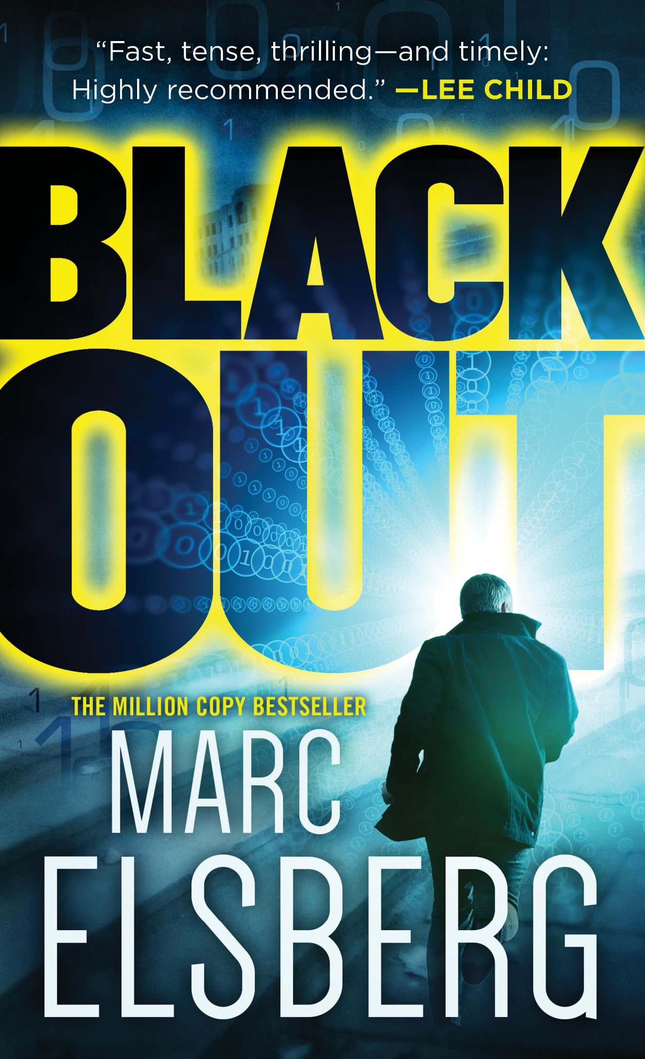 Blackout: A TechnoThriller,Used