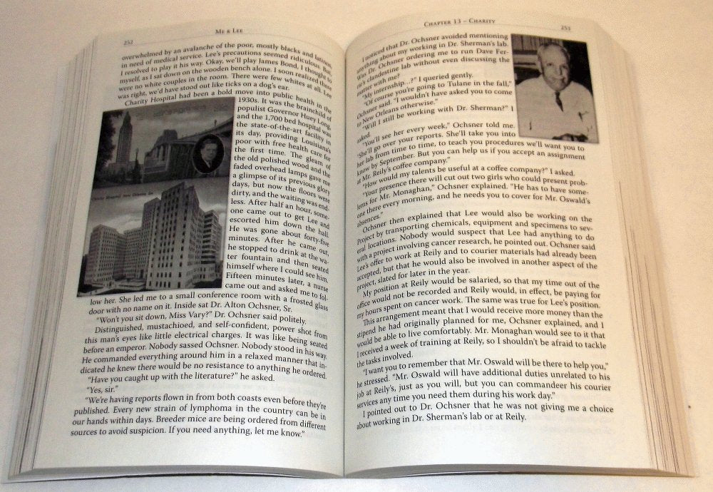 Me & Lee: How I Came to Know, Love and Lose Lee Harvey Oswald,New