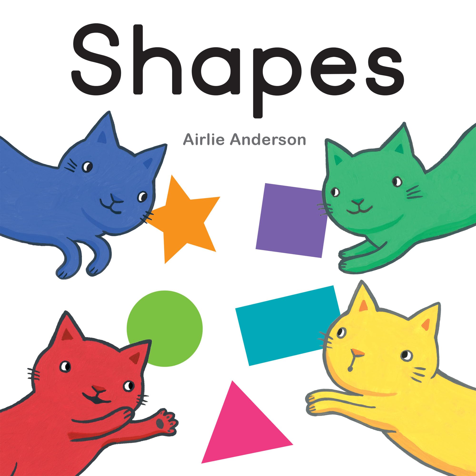 Shapes (Curious Cats, 4),New