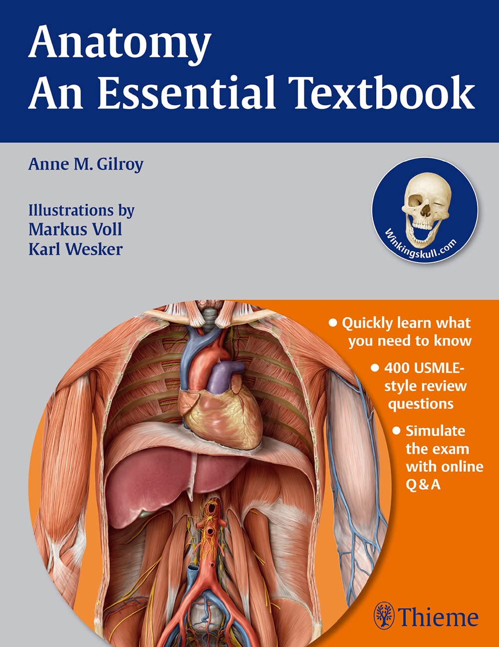 Anatomy: An Essential Textbook,New