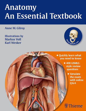 Anatomy: An Essential Textbook,New