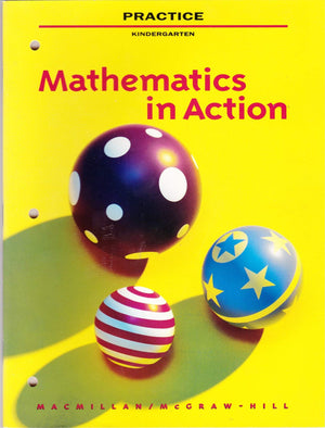 Mathematics/Action '94 Gr.KPractice Wb,Used