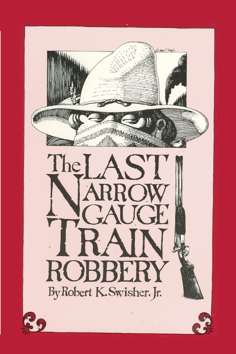Last Narrow Gauge Train Robbery,New