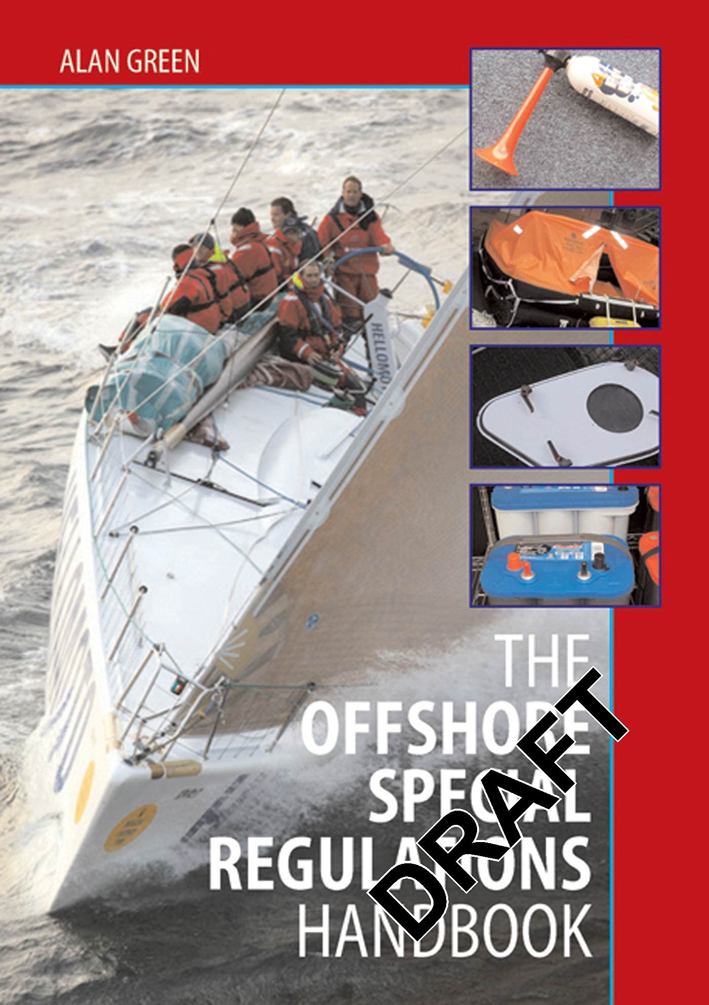 Offshore Special Regulations Hand
