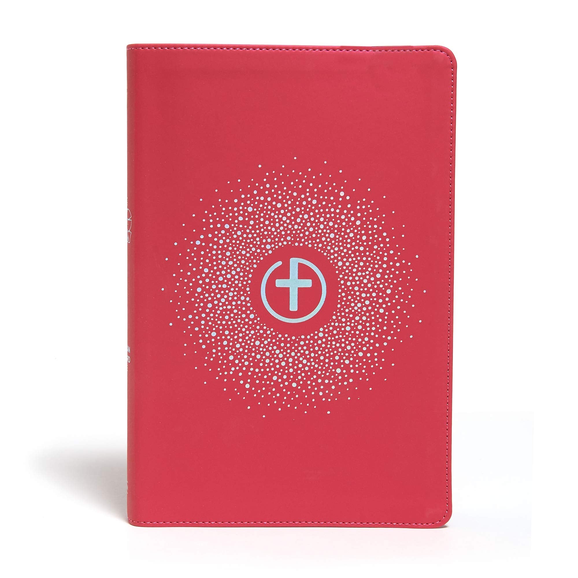 CSB One Big Story Bible, Pink LeatherTouch, Red Letter, Presentation Page, Study Helps for Children, Christ Connections, Memory ,Used