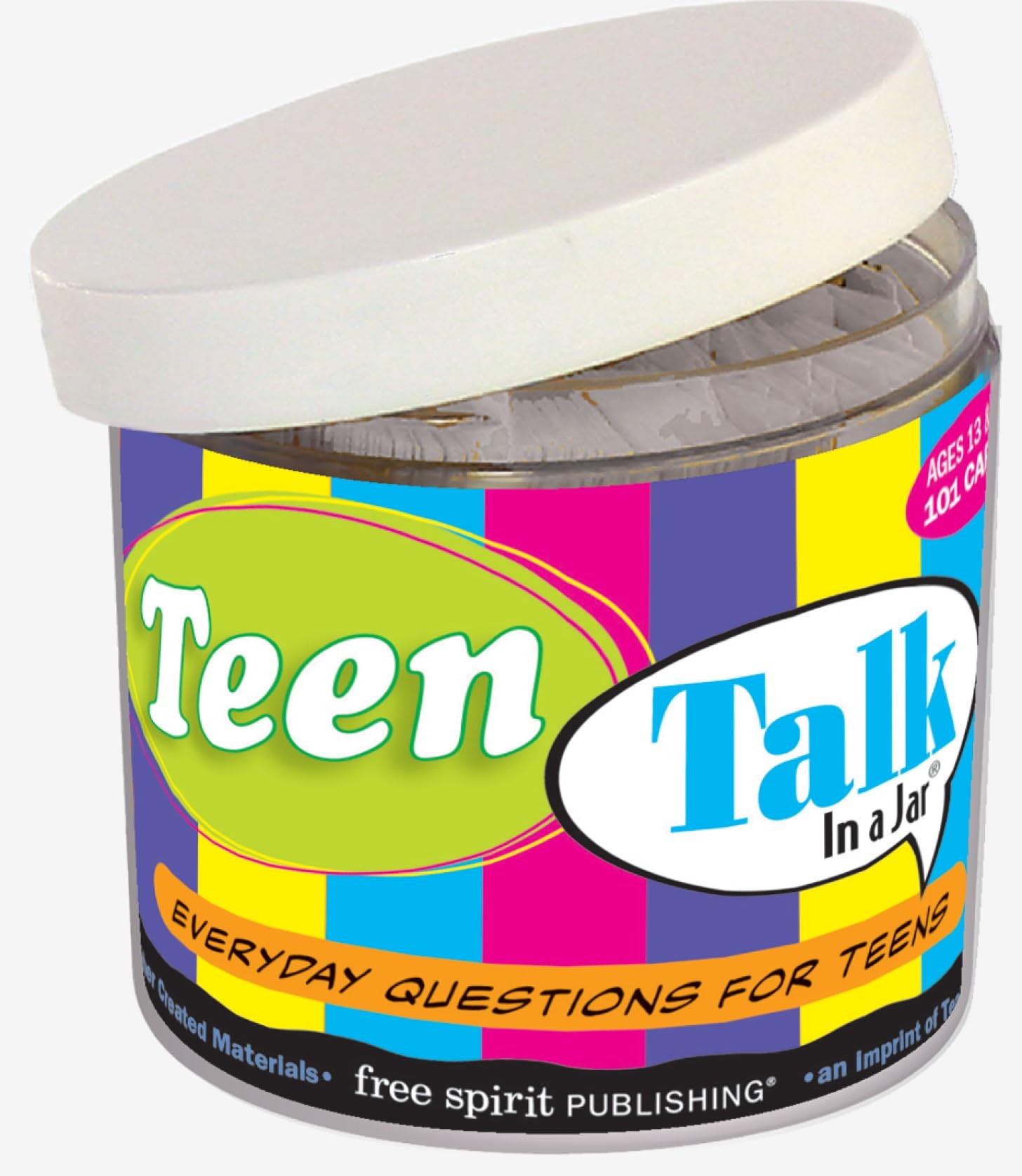 Teen Talk in a Jar,New