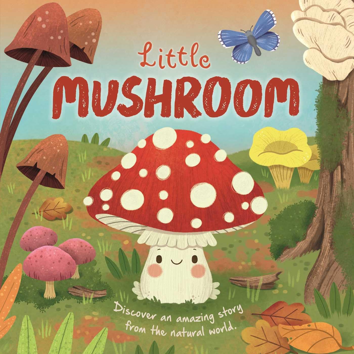 Nature Stories: Little MushroomDiscover an Amazon Story from the Natural World: Padded Board Book,New