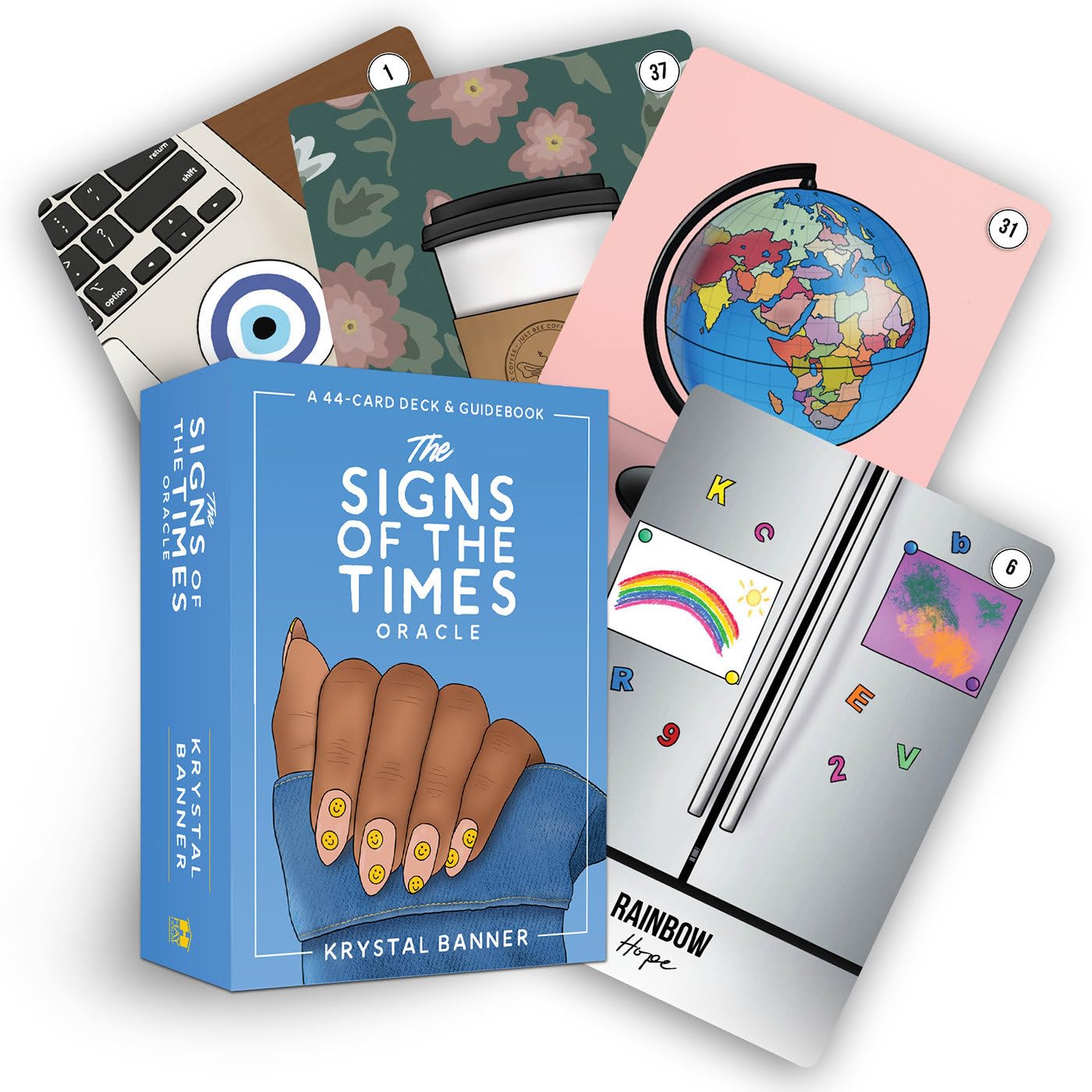 The Signs of the Times Oracle: A 44Card Deck & Guidebook,New
