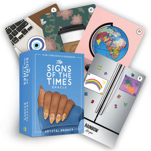 The Signs of the Times Oracle: A 44Card Deck & Guidebook,New