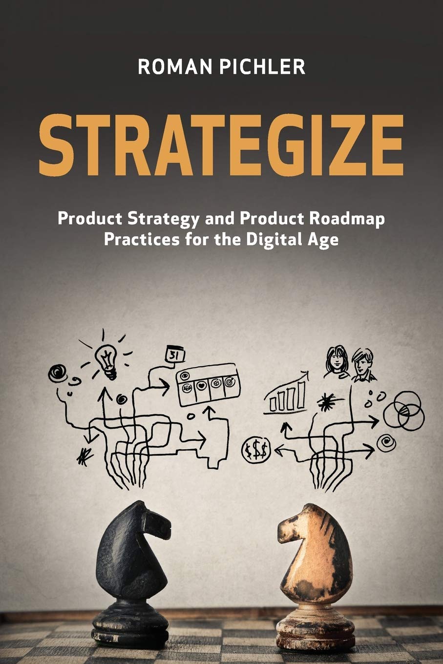 Strategize: Product Strategy And Product Roadmap Practices For The Digital Age,Used