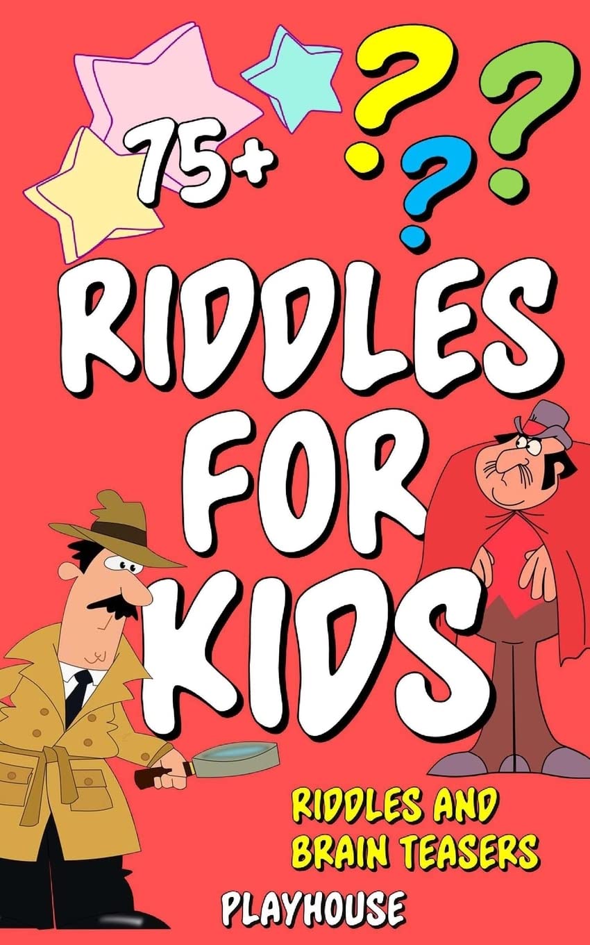 Riddles For Kids: Riddles and Brain Teasers,Used