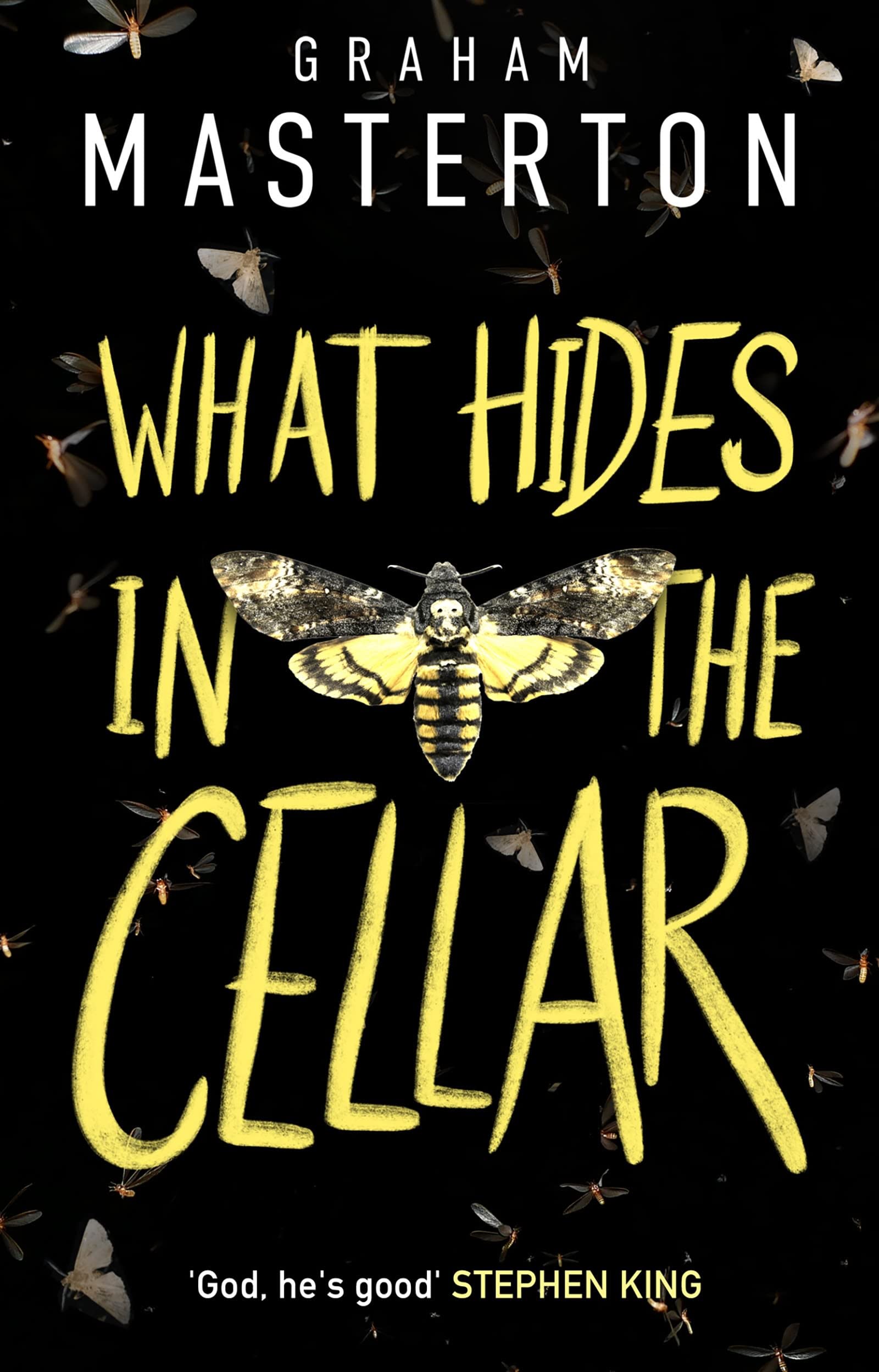 What Hides In The Cellar (Patel & Pardoe),Used