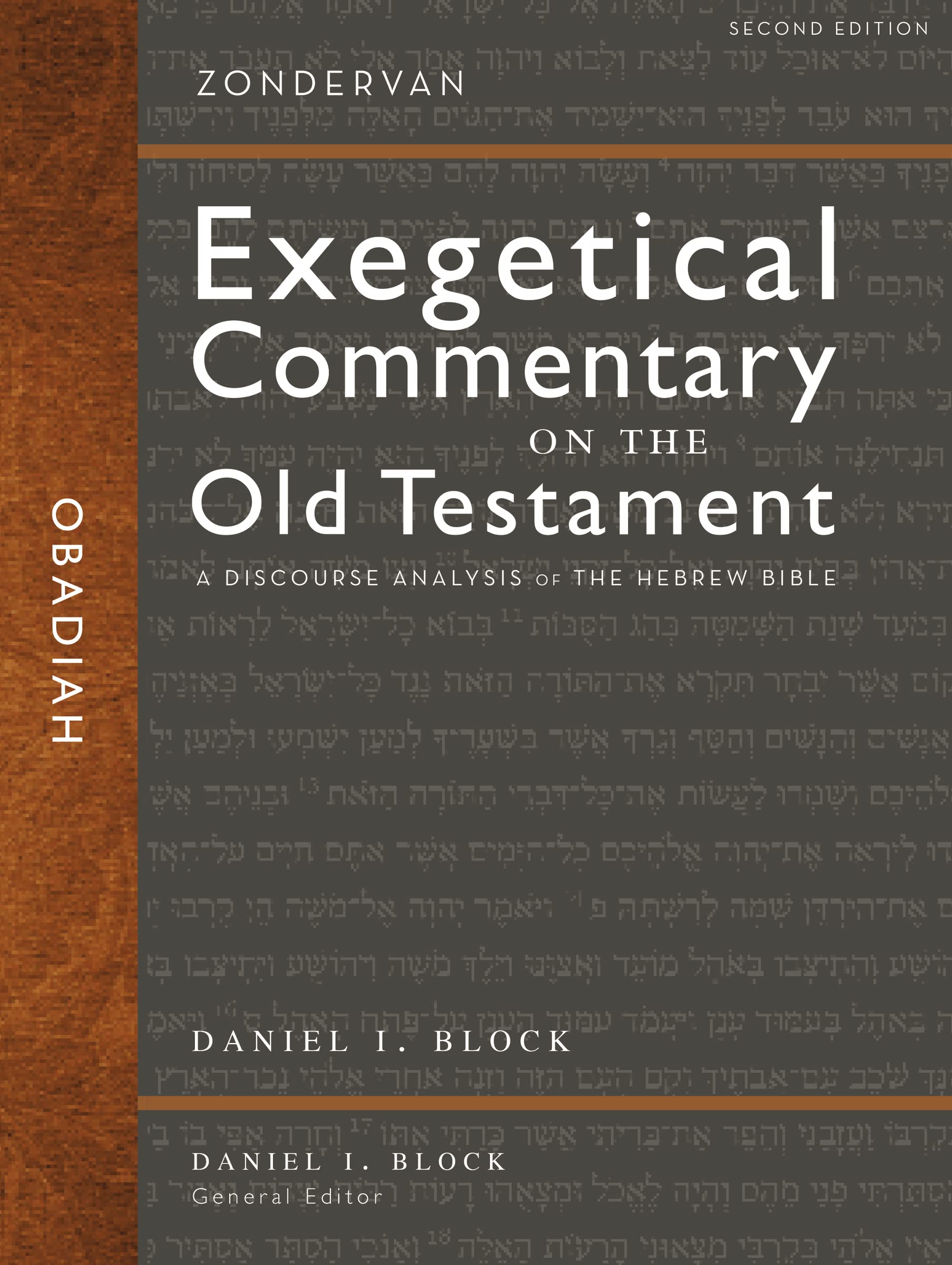 Obadiah: A Discourse Analysis of the Hebrew Bible (27) (Zondervan Exegetical Commentary on the Old Testament),Used