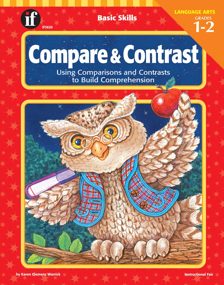 Compare and Contrast, Grades 1  2 (Basic Skills),Used
