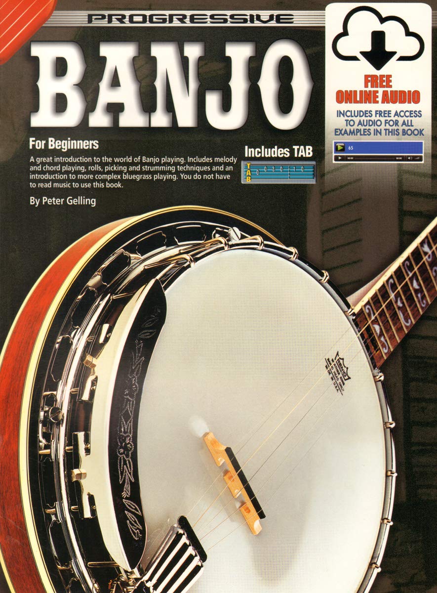 Progressive Banjo: For Beginners,Used