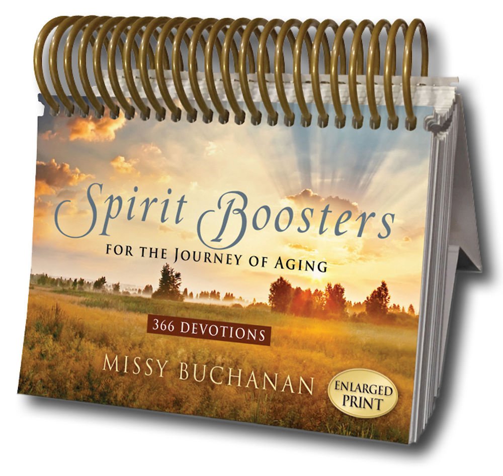 Spirit Boosters for the Journey of Aging: 366 Devotions,Used