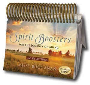 Spirit Boosters for the Journey of Aging: 366 Devotions,Used
