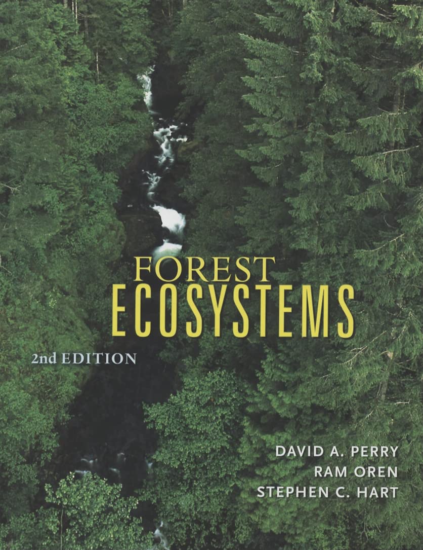 Forest Ecosystems,Used