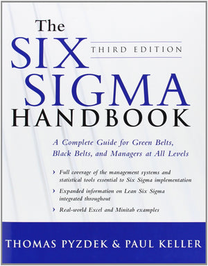 The Six Sigma Handbook, Third Edition