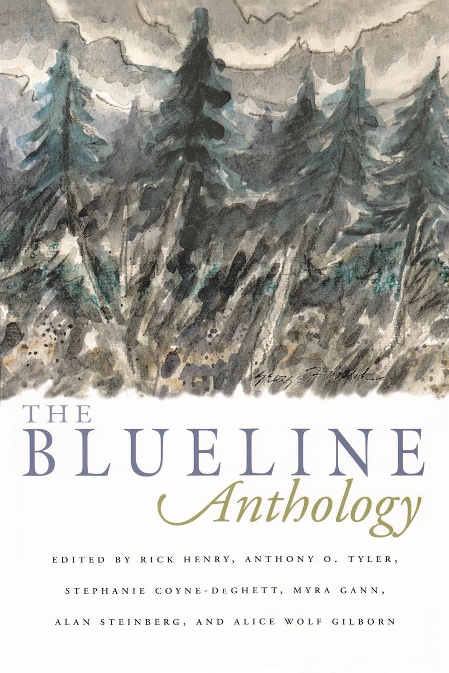 The Blueline Anthology,Used