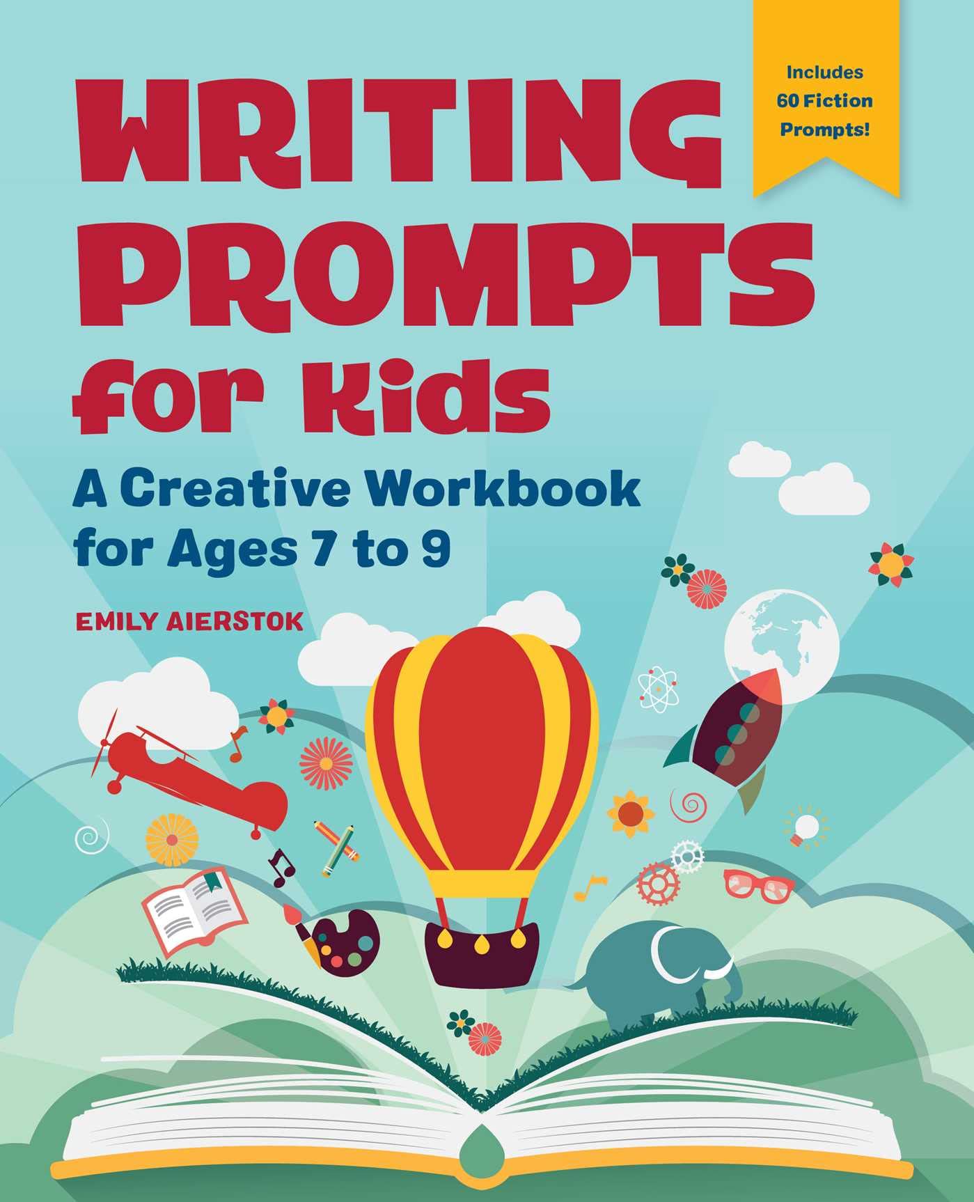Writing Prompts For Kids: A Creative Workbook For Ages 7 To 9,Used