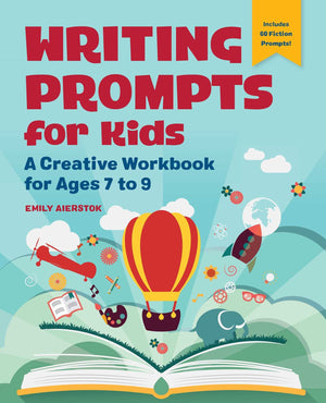 Writing Prompts For Kids: A Creative Workbook For Ages 7 To 9,Used
