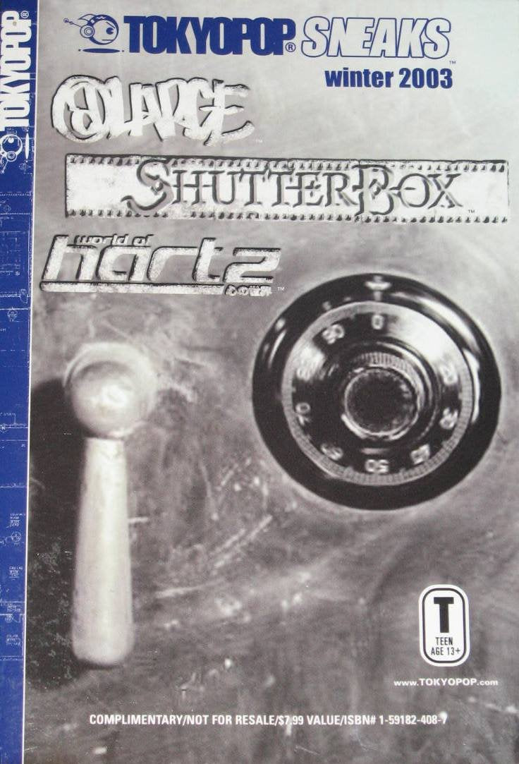 Tokyopop Sneaks: Winter 2003,Used