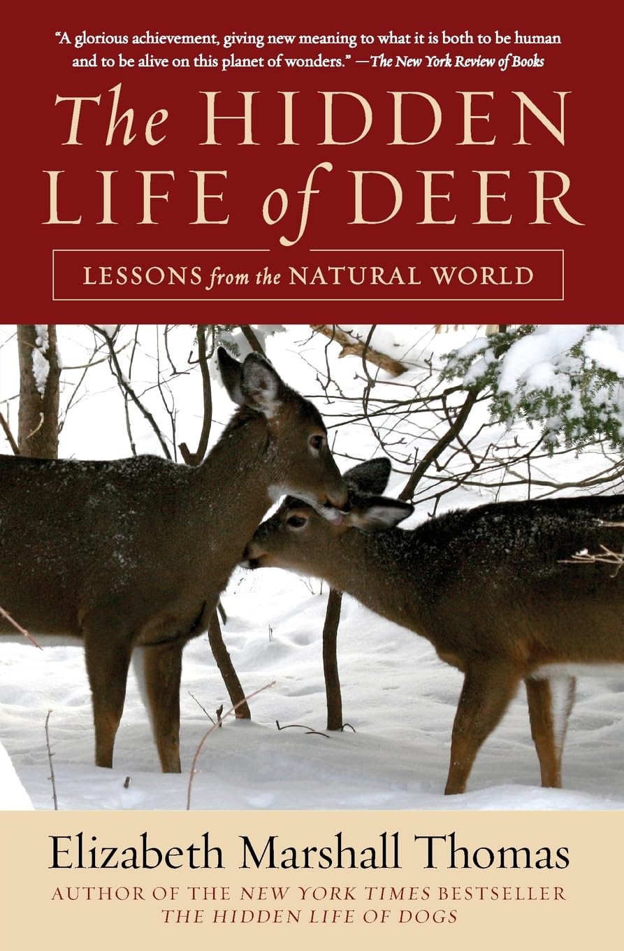 The Hidden Life of Deer: Lessons from the Natural World,Used