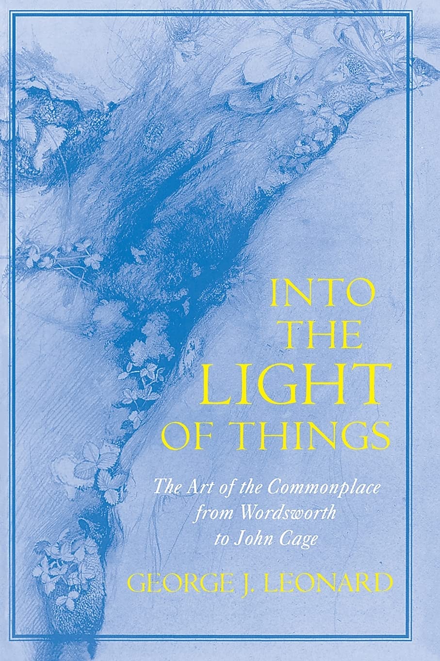 Into The Light Of Things: The Art Of The Commonplace From Wordsworth To John Cage,Used