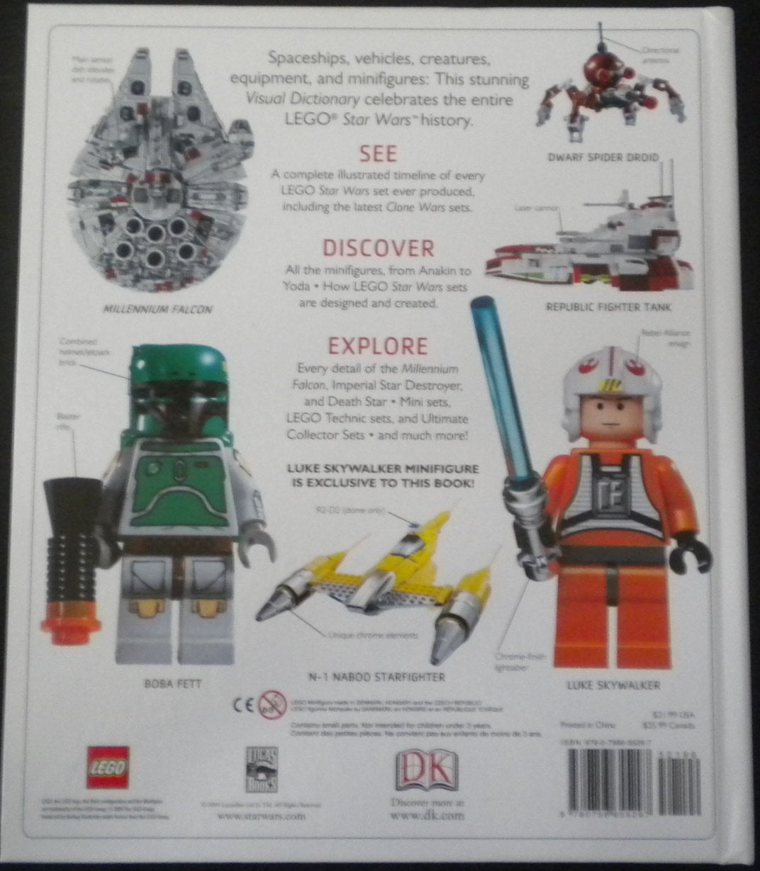Lego Star Wars: The Visual Dictionary,Used