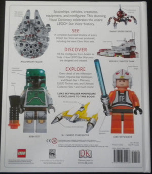 Lego Star Wars: The Visual Dictionary,Used