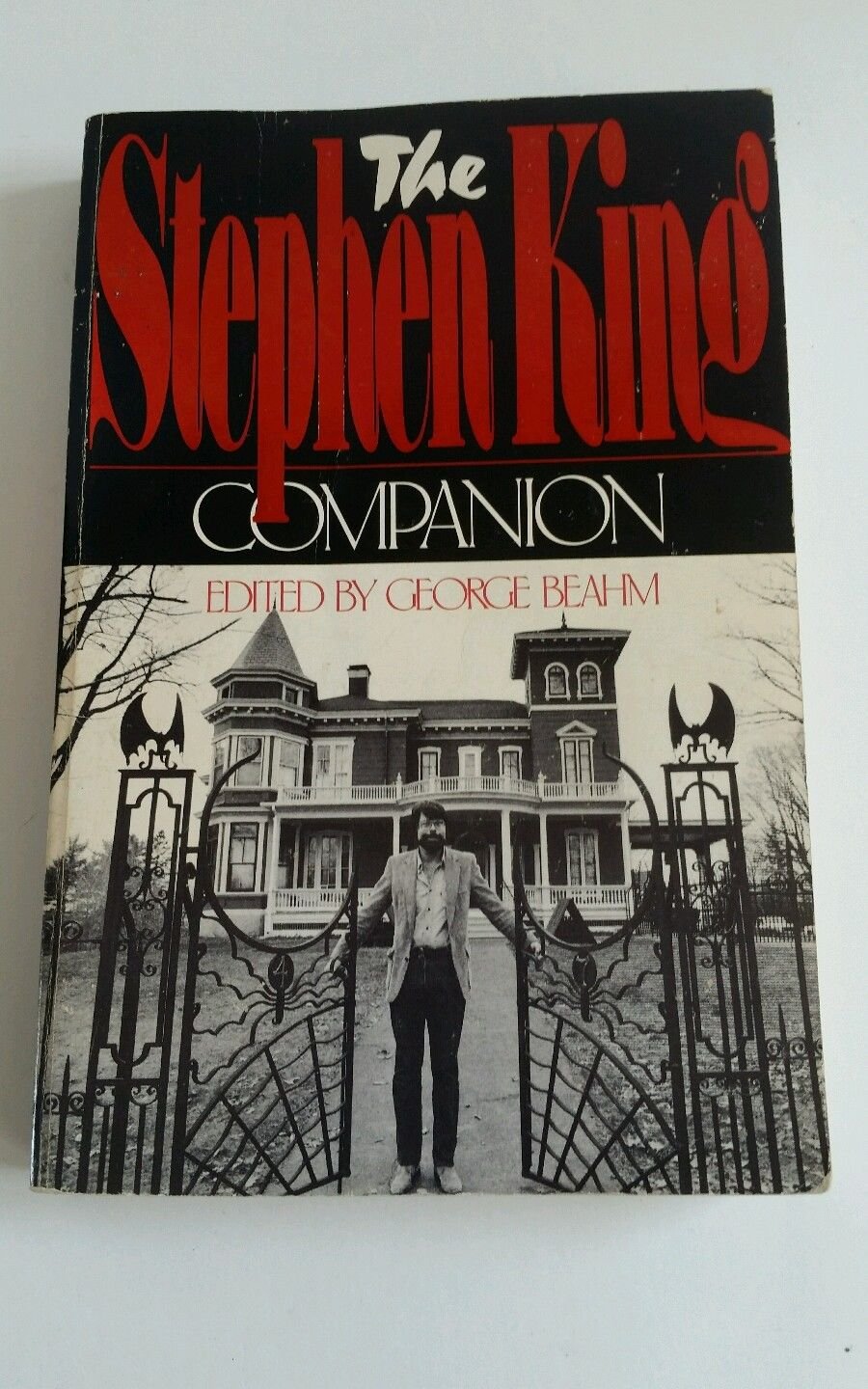 The Stephen King Companion,Used
